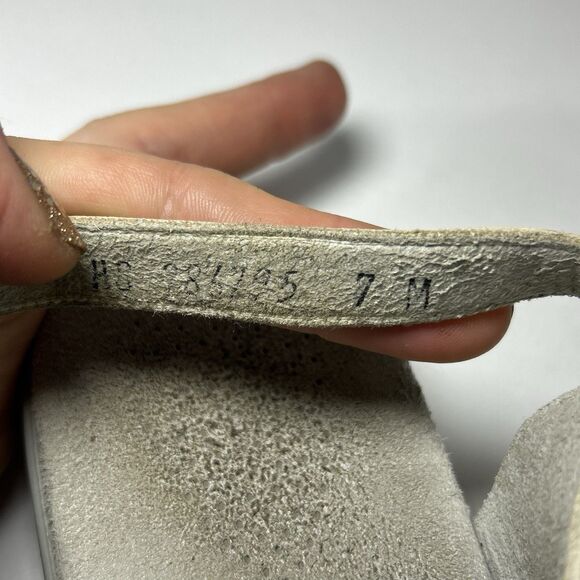 SAS Women’s Size 7 M Tripad Comfort Trio II 3 White Strap Leather Sandals - Picture 7 of 7